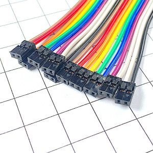Dây Cắm Test Board 10 sợi cái 2P 2.0mm dài 20cm