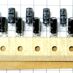 Tụ hoá 10uF 16V MLH MEC-CON 5x11mm