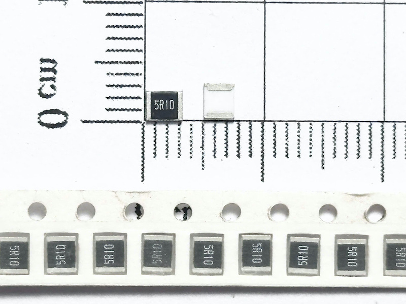 Điện trở dán 1210 5.1R