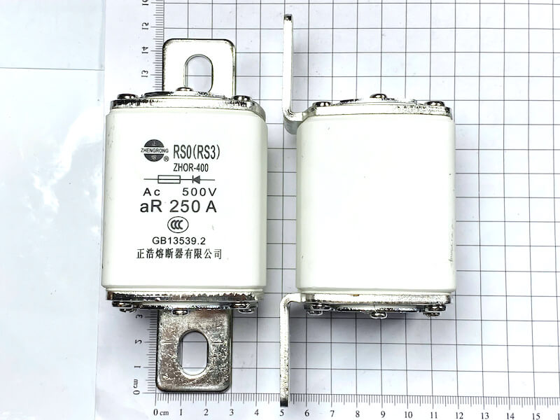 RS0-400/RS3-400 Cầu chì 250A 500V