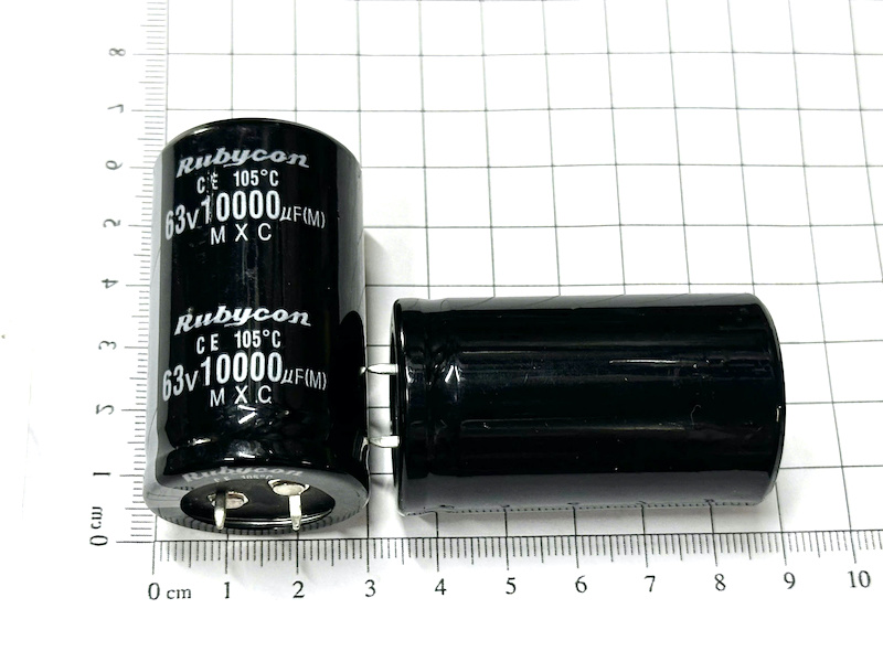 10000uf 63v Rubycon 30x51 (Mới)_4