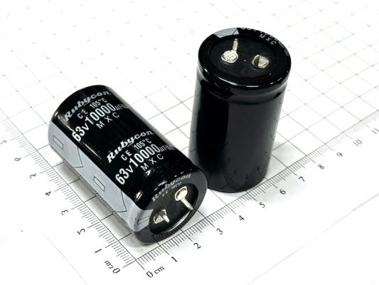 10000uf 63v Rubycon 30x51 (Mới)_4