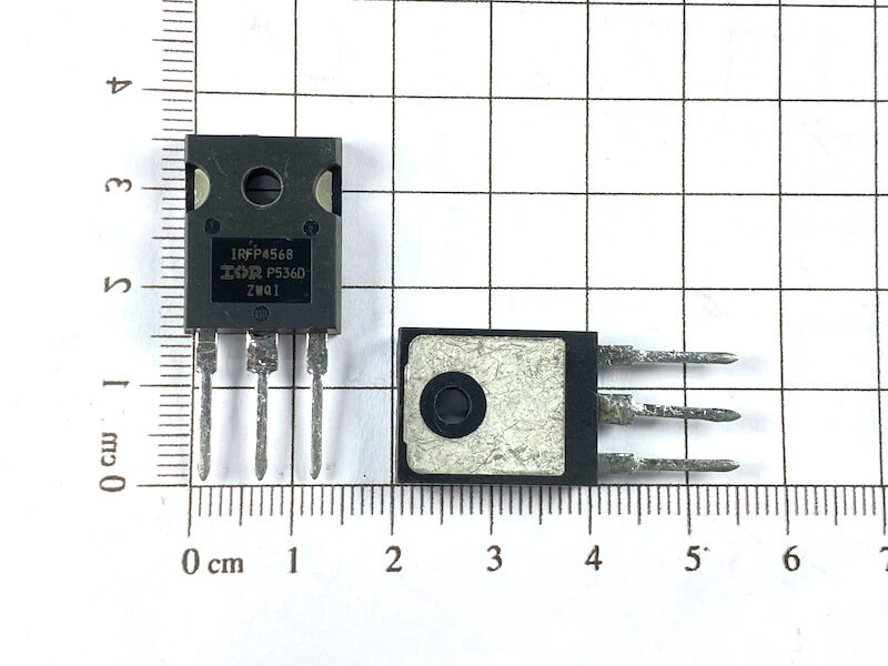 IRFP4568 Tháo máy