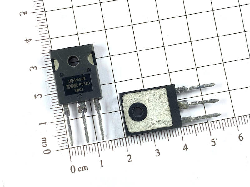 IRFP4568 Tháo máy
