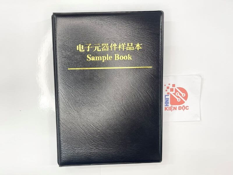 Sách tụ điện 0402 80 loại tụ điện mỗi loại 50 chiếc - Ảnh 2