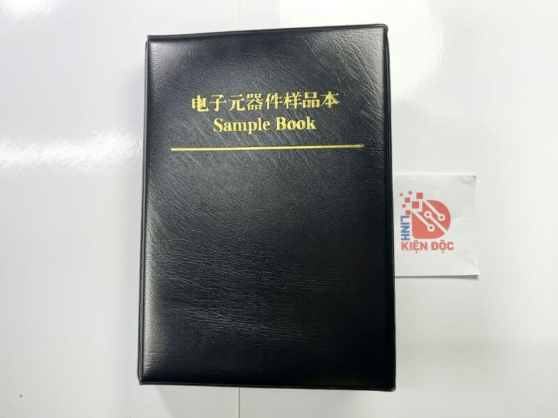 Sách tụ điện 0402 80 loại tụ điện mỗi loại 50 chiếc - Ảnh 7
