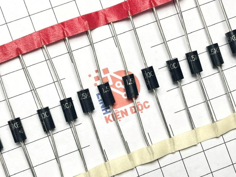 1.5KE20CA-E3/73 Diode TVS 20V - Ảnh 3
