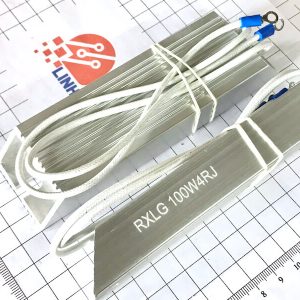 Điện trở xả vỏ nhôm RXLG 100W 4R 140x40x20mm