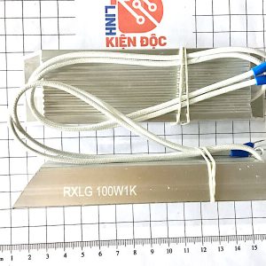 Điện trở xả vỏ nhôm RXLG 100W 1K 140x40x20mm