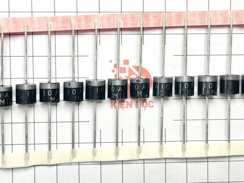 10A10 Diode chỉnh lưu 10A/1000V - Ảnh 2