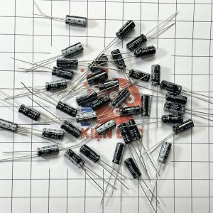 Tụ Hóa 10uF 50V kích thước 5x11mm