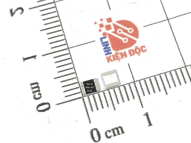 Điện trở dán 1210 220R 0.5W 5% (dây 50c) - Ảnh 2