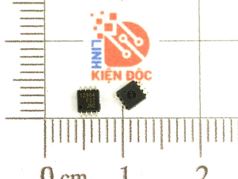 12904, NJM12904R, JRC12904R IC Chuyên Dụng MSOP8 - Ảnh 2