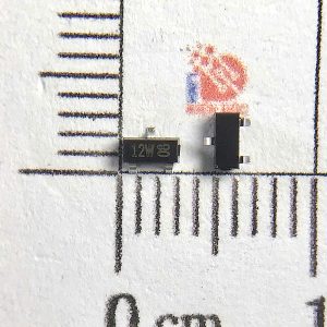 2N7002 MMBT7002 kí hiệu 12W Mosfet kênh N 0.13A 40V SOT-23