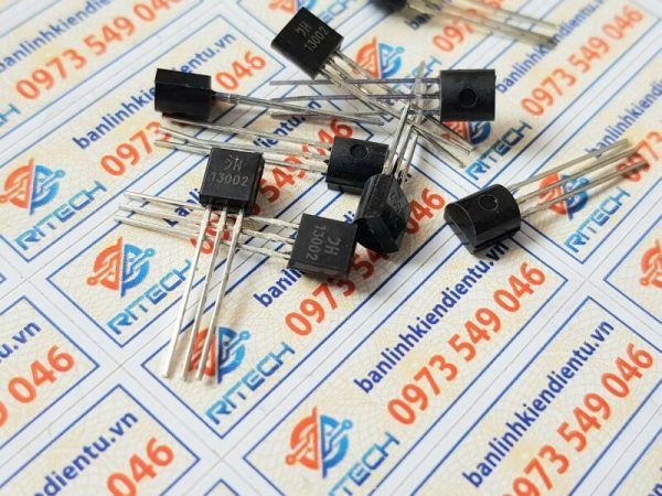 13002 MJE13002 Transistor NPN 1.25A 400V TO-92 - Linh Kiện Độc
