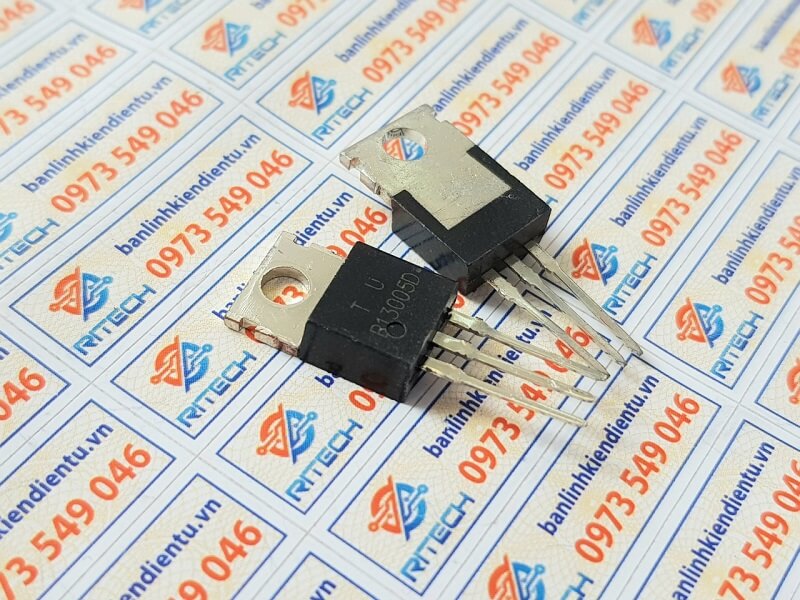 13005D 13005 B13005D Transistor NPN 400V 4A (lưng đồng)