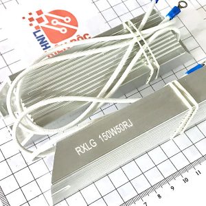 Điện trở xả vỏ nhôm RXLG 150W 50R 140x40x20mm