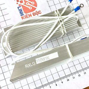 Điện trở xả vỏ nhôm RXLG 150W 1K 140x40x20mm