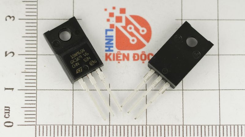 15NM65N Mosfet kênh N 12A 650V TO-220FP - Ảnh 4