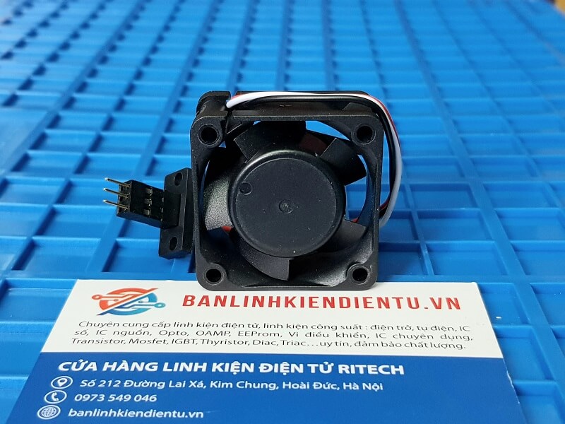 Quạt tản nhiệt NMB 1608VL-05W-B69 24V 0.13A 40x40x20mm - Ảnh 2