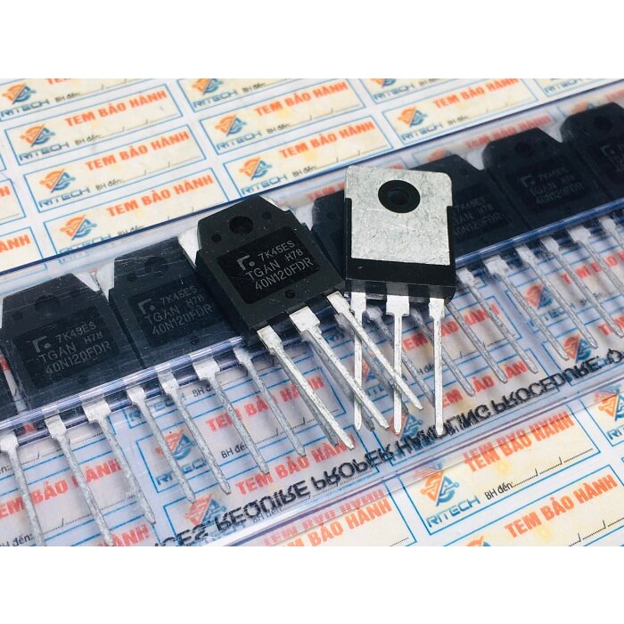 TGAN40N120FDR 40N120 40N120FDR 40N120F2DW IGBT 40A 1200V TO-3PN