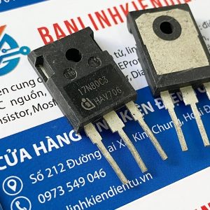 17N80C3-MOSFET-TM