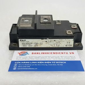 1DI300ZP-120-02 Module IGBT FUJI 300A/1200V (Tháo máy)