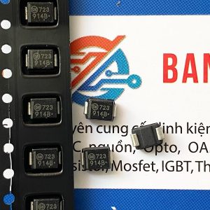1SMB5914B kí hiệu 914B Diode Zener SMD 3.6V 3W DO-214AA