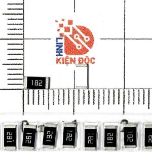 Điện trở dán 2010 1.8K 182 0.5W 5% (dây 10 chiếc)