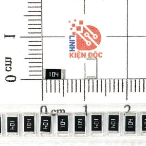Điện trở dán 2010 100K 104 0.5W 5% (dây 10 chiếc)