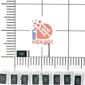 Điện trở dán 2010 100R 101 0.5W 5% (dây 10 chiếc)