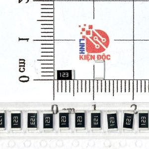Điện trở dán 2010 12K 123 0.5W 5% (dây 10 chiếc)