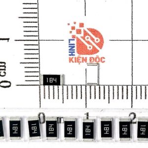Điện trở dán 2010 180K 184 0.5W 5% (dây 10 chiếc)