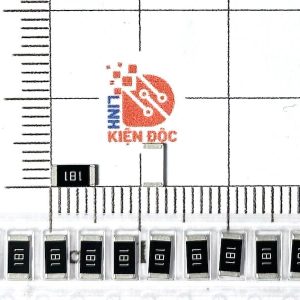 Điện trở dán 2010 180R 181 0.5W 5% (dây 10 chiếc)