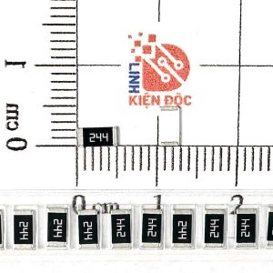 Điện trở dán 2010 240K 244 0.5W 5% (dây 10 chiếc)