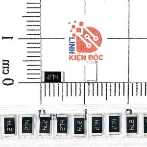 Điện trở dán 2010 270K 274 0.5W 5% (dây 10 chiếc)