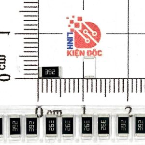 Điện trở dán 2010 3.9K 392 0.5W 5% (dây 10 chiếc)