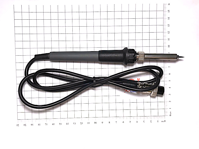 Tay hàn 203H lõi dây mạ bạc 90W lắp cho trạm hàn QUICK(đầu cái)