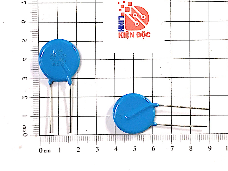 Tụ chống sét Varistor 20D471K 470V 20mm - Ảnh 2