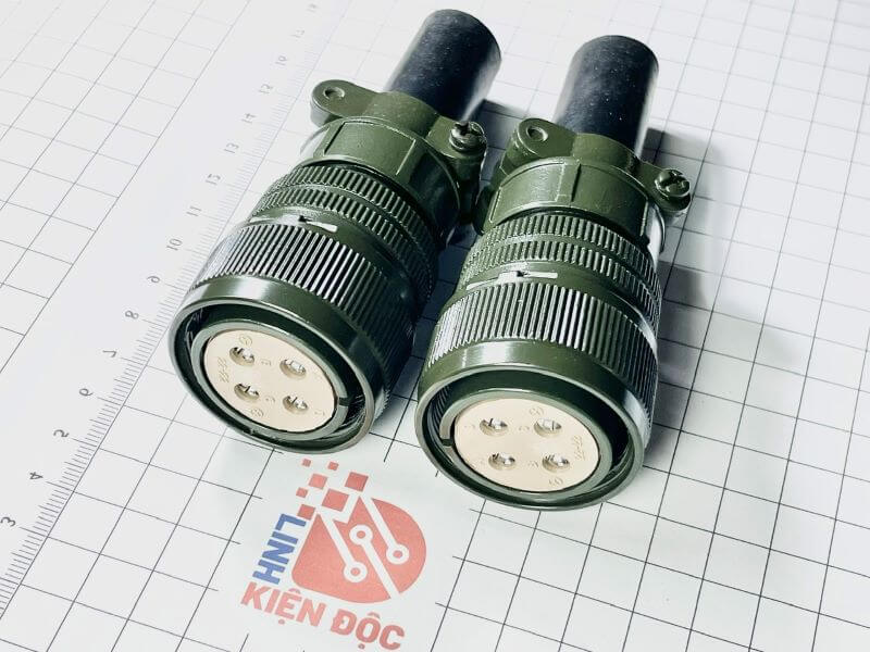 Đầu Giắc Cắm Thẳng 4 Lỗ Động Cơ Servo 22-22 - Ảnh 4