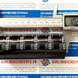 2200uf 400V kích thước 40x100mm