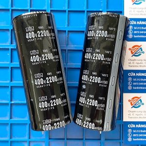 2200uf 400V kích thước 40x100mm