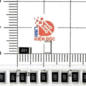 Điện trở dán 2010 220R 221 0.5W 5% (dây 10 chiếc)