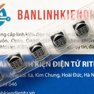 220uF 10V-TU-NHOM