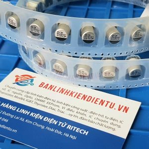 Tụ nhôm 220uF 25V kích thước 8×10.5mm