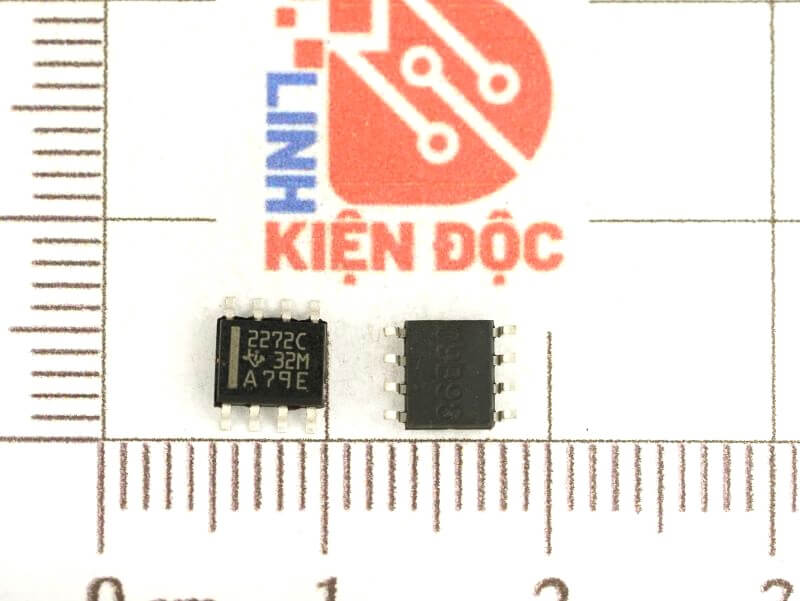 2272C, TLC2272C IC chuyên dụng SOP-8 - Linh Kiện Độc