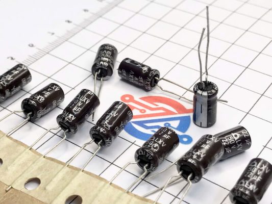 22uF 50V kích thước 5x11mm,