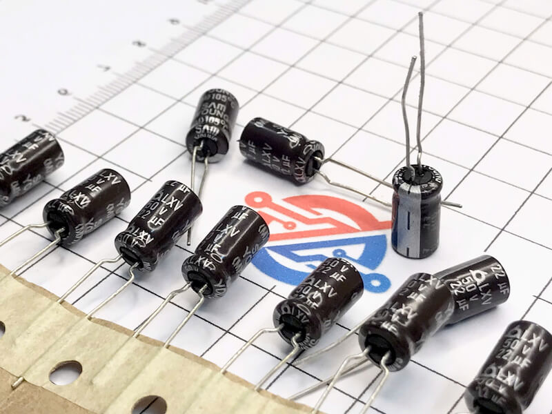 22uF 50V kích thước 5x11mm,