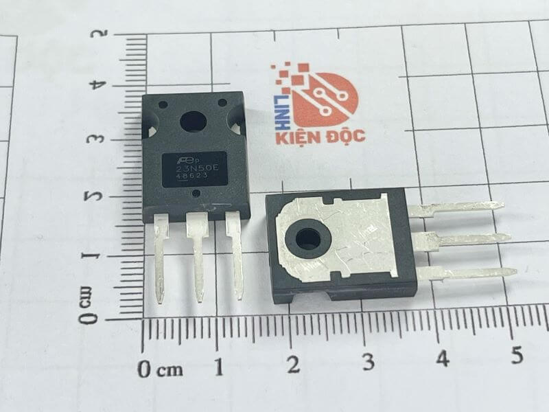 23N50E Mosfet kênh N 500V 23A TO-3P (MỚI) - Ảnh 4