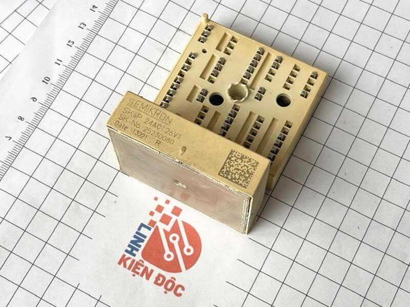 SKIIP 24AC126V1 Module IGBT SEMIKRON (tháo máy) - Ảnh 4